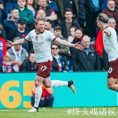哈兰德追平梅西神迹，曼城大胜水晶宫，英超争冠格局巨变